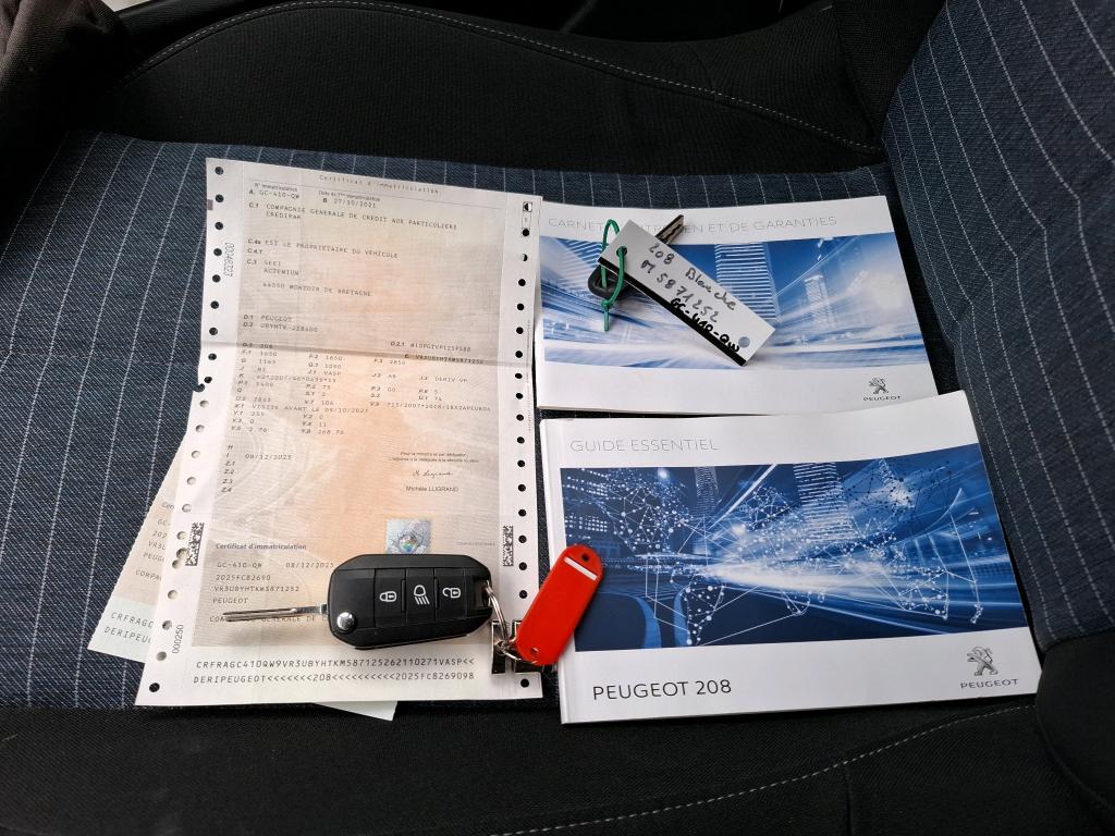 Peugeot 208 BLUEHDI 100 S&S BVM6 PREMIUM 2021