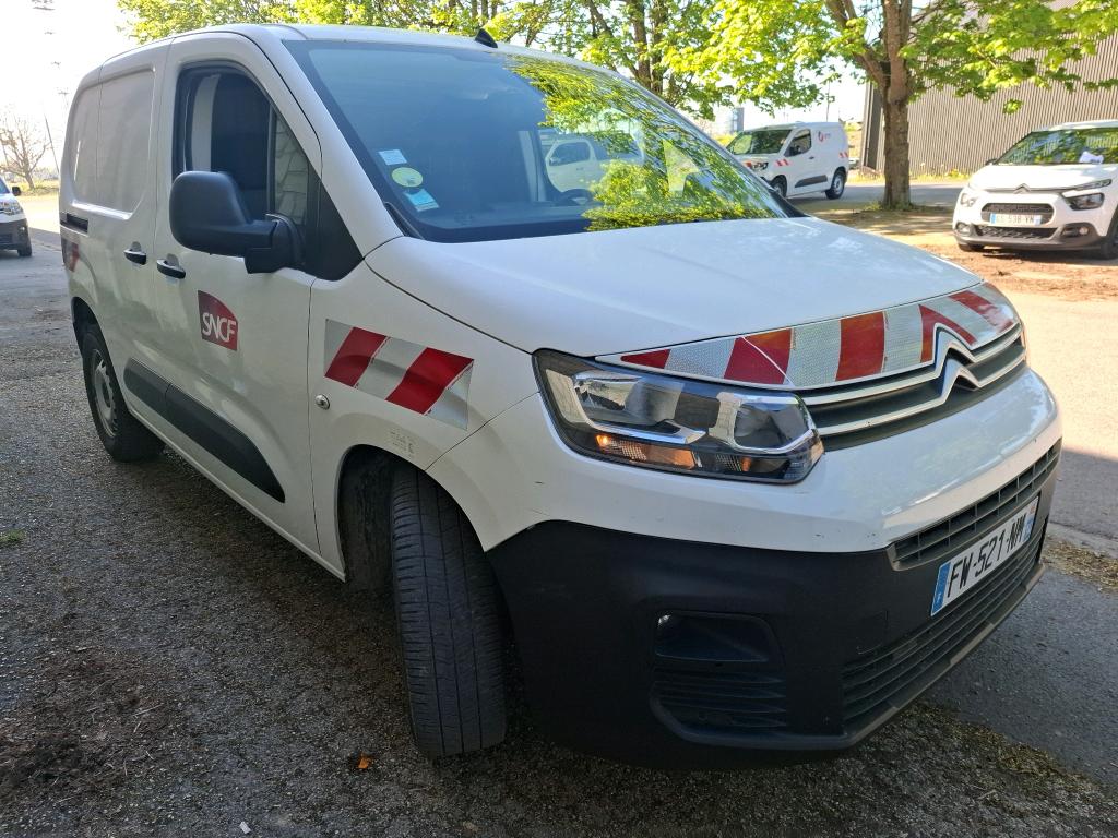 Citroen BERLINGO VAN M 650 BLUEHDI 100 S&S BVM5 CLUB 2021