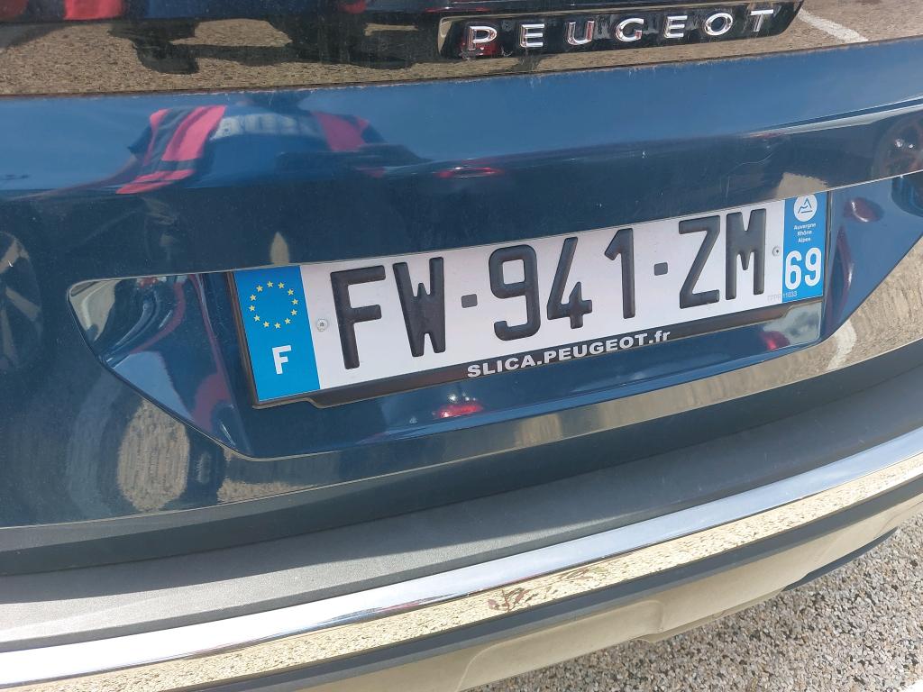 Peugeot 3008 BlueHDi 130ch S&S EAT8 Allure Pack 2021