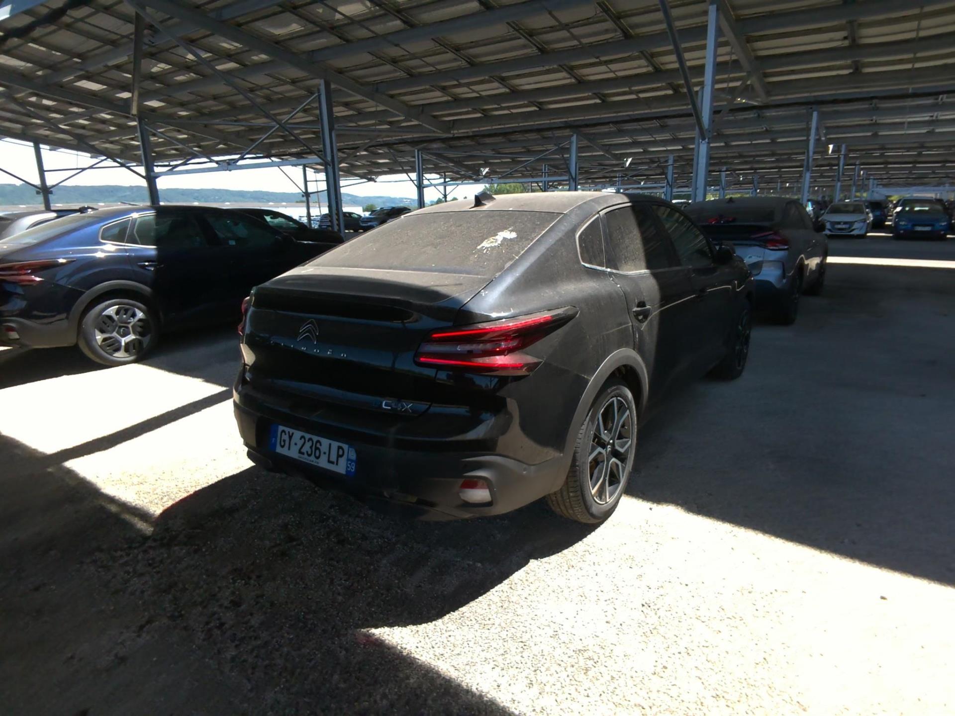 Citroen e-C4 X 136 ch Automatique Shine 2023