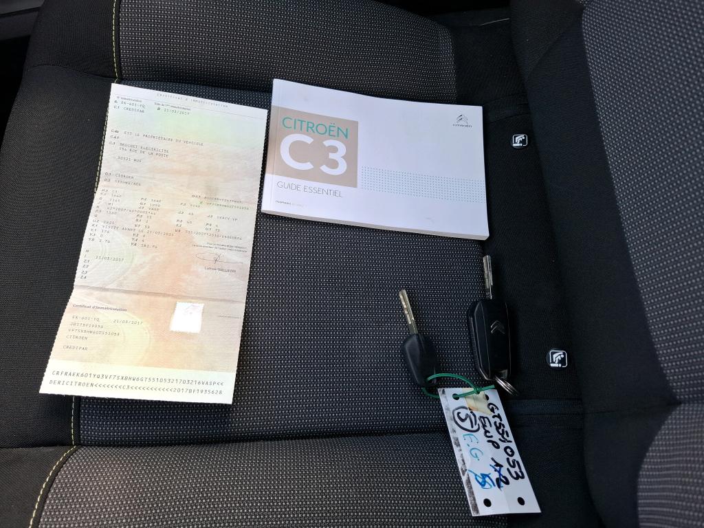 Citroen C3 BlueHDi 75 S&S Feel 2017