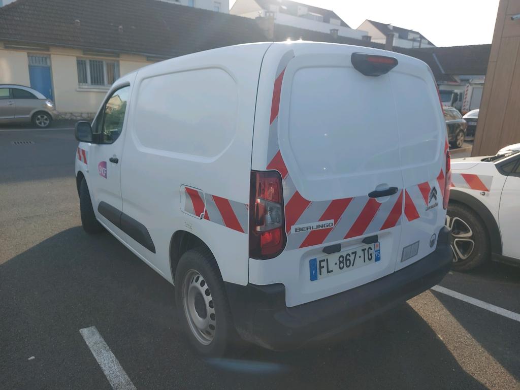 Citroen BERLINGO VAN M 650 BLUEHDI 100 S&S BVM5 CLUB 2019