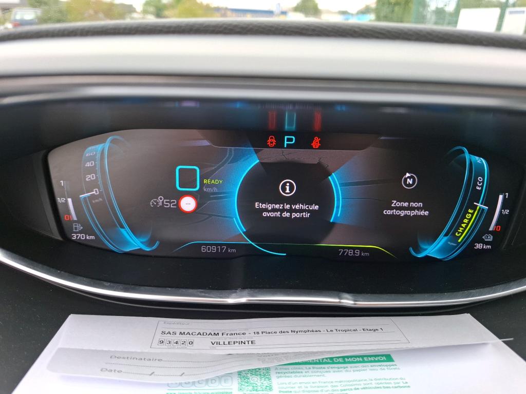 Peugeot 3008 Hybrid 225 e-EAT8 Allure 2021