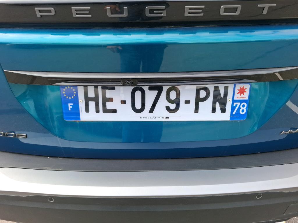 Peugeot 2008 Hybrid 145 ch e-DCS6 GT 2025