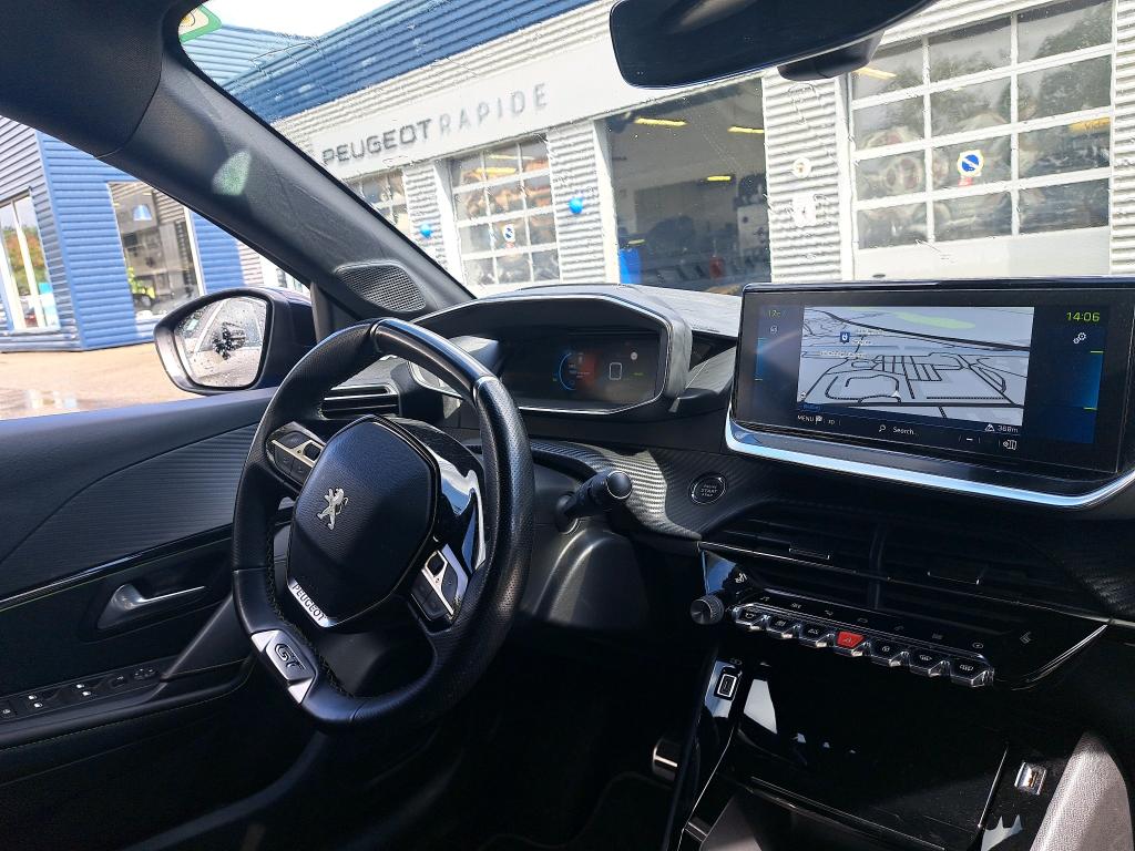Peugeot 208 Electrique 50 kWh 136ch GT Line 2020