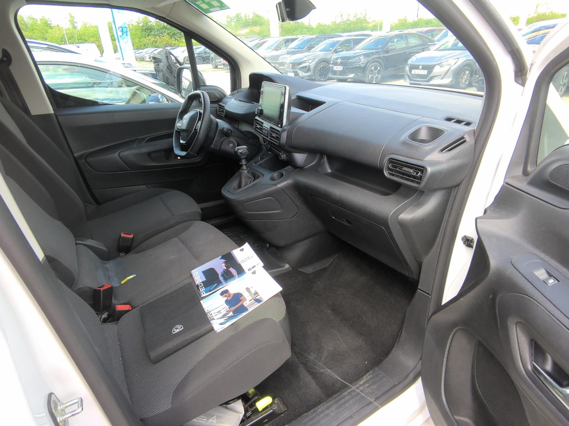 Peugeot PARTNER FOURGON M 650 KG BLUEHDI 100 S&S BVM6 2024
