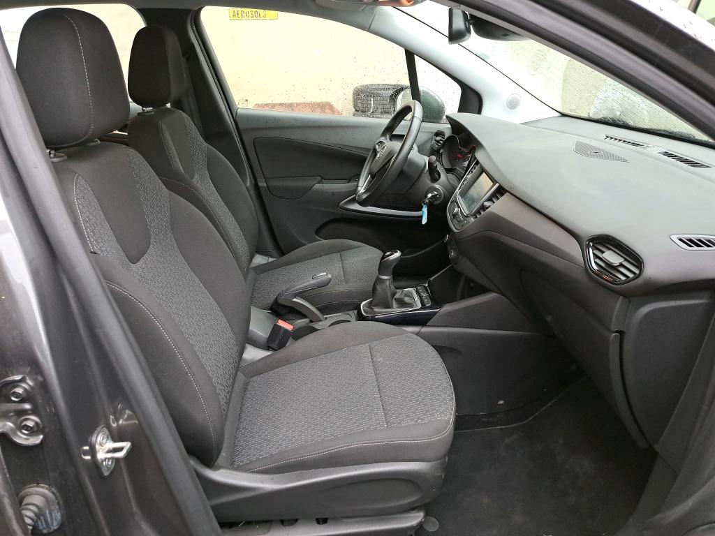 Opel Crossland X 1.2 83 ch Edition 2021