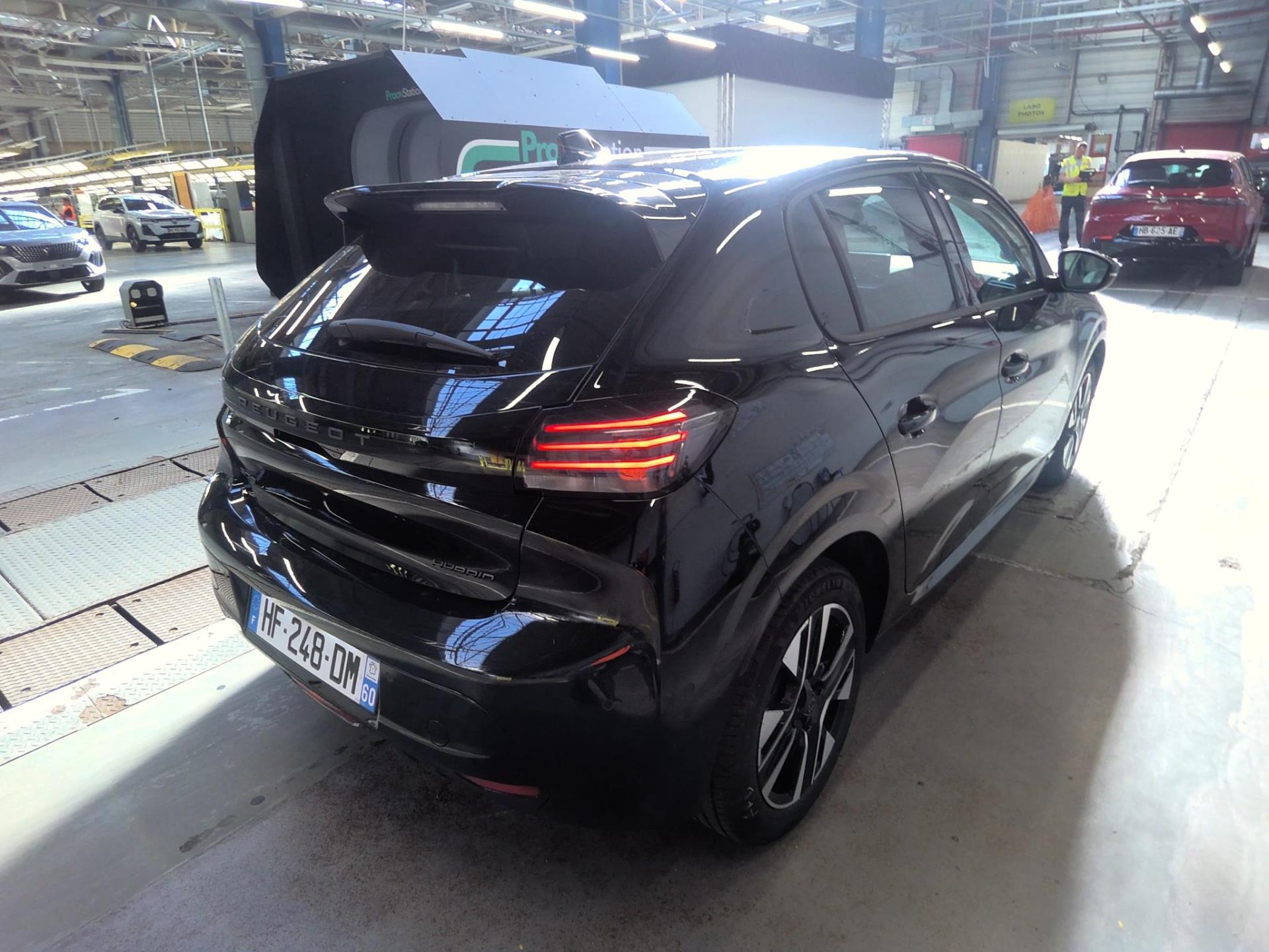 Peugeot 208 Hybrid 110 ch e-DCS6 Allure 2025