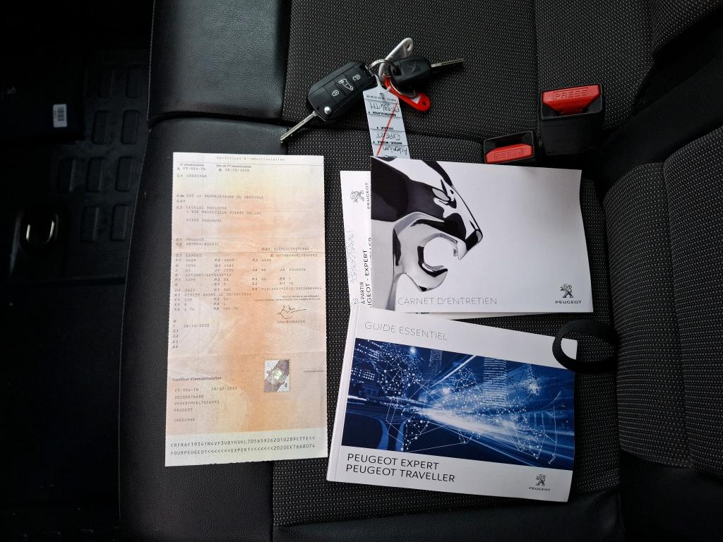 Peugeot EXPERT FGN TOLE STANDARD 1.5 BLUEHDI 120 S&S BVM6 ASPHALT 2020