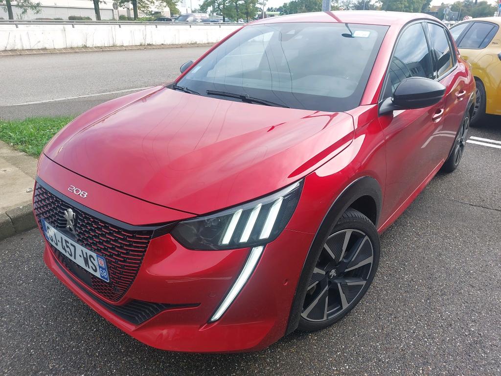 Peugeot 208 Electrique 50 kWh 136ch GT Pack 2022