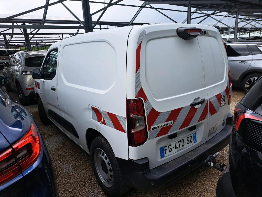 Citroen BERLINGO VAN M 650 BLUEHDI 100 S&S CLUB 2019