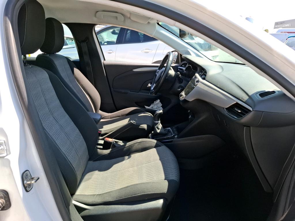 Opel Corsa 1.2 75 ch BVM5 Edition Business 2021