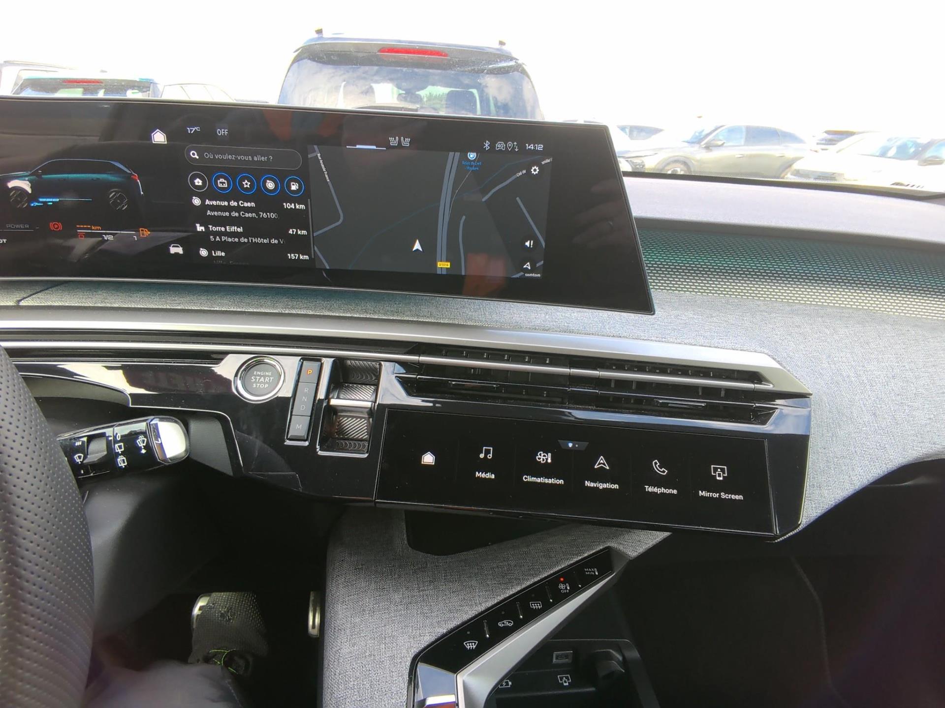 Peugeot 5008 Hybrid 145 ch e-DCS6 GT 2025