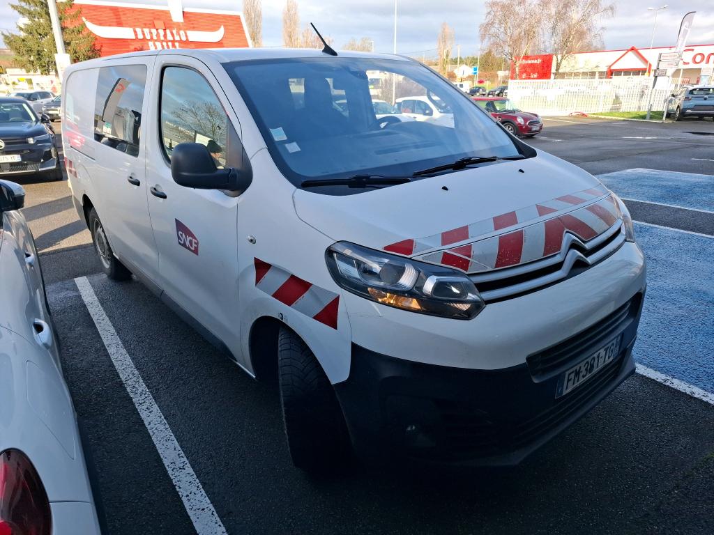 Citroen JUMPY CAB APPROFONDIE XL BLUEHDI 120 BVM6 CLUB 340 NM 2019