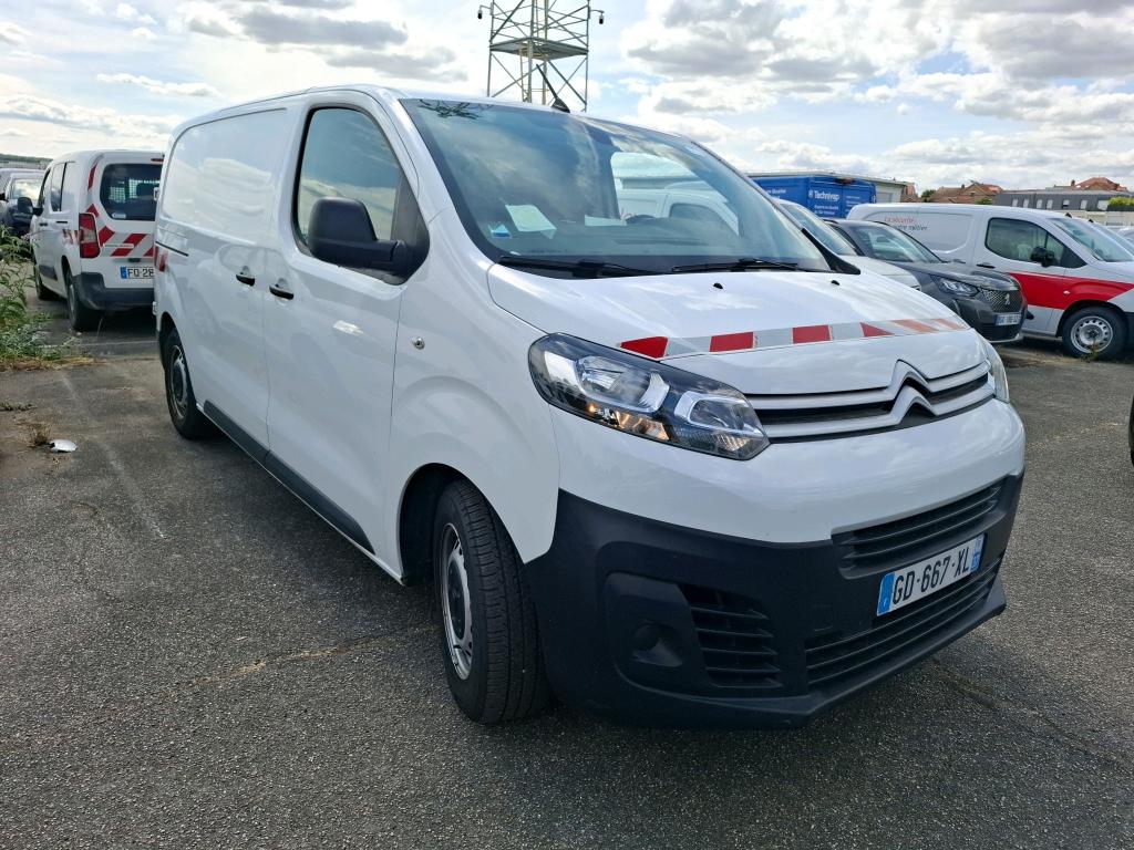 Citroen JUMPY FGN M BLUEHDI 120 S&S BVM6 CLUB 300 NM 2021