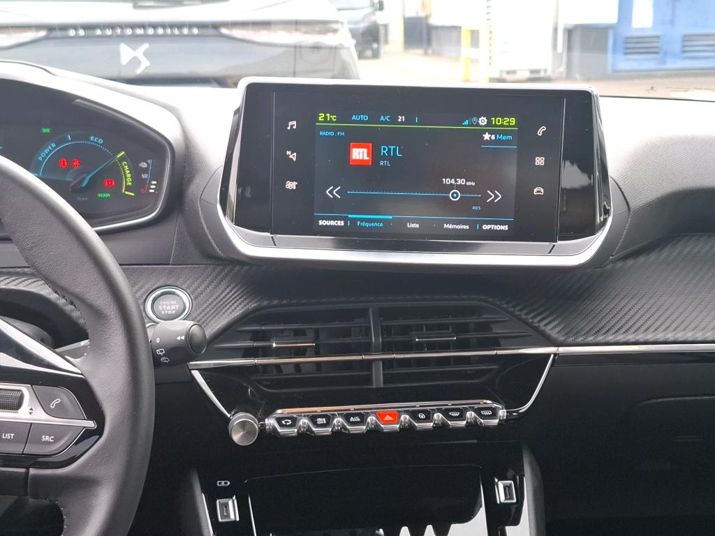 Peugeot 208 Electrique 50 kWh 136ch Allure 2022