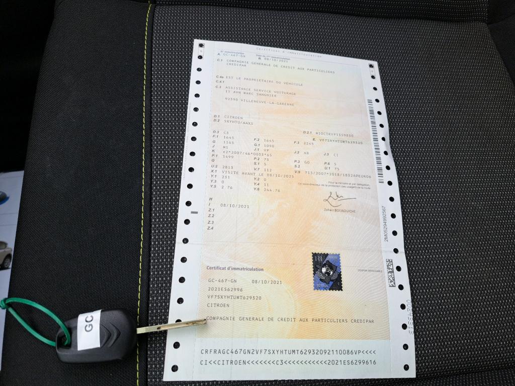 Citroen C3 BlueHDi 100 S&S BVM6 Shine 2021
