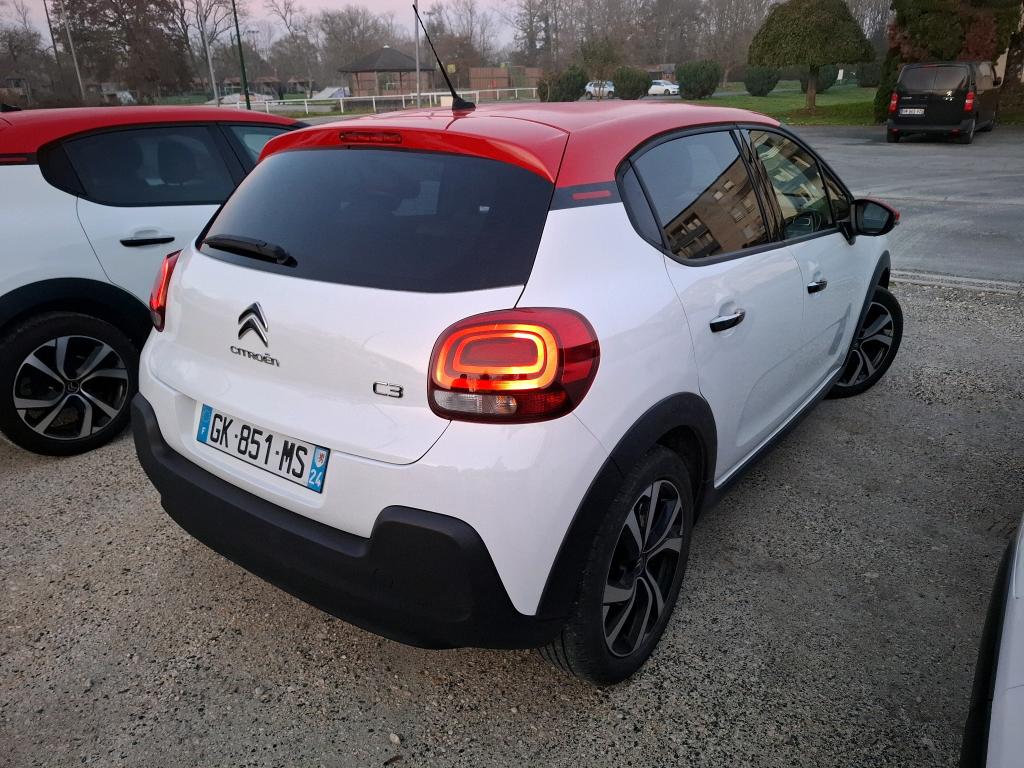 Citroen C3 PureTech 83 S&S BVM5 Shine Pack 2022