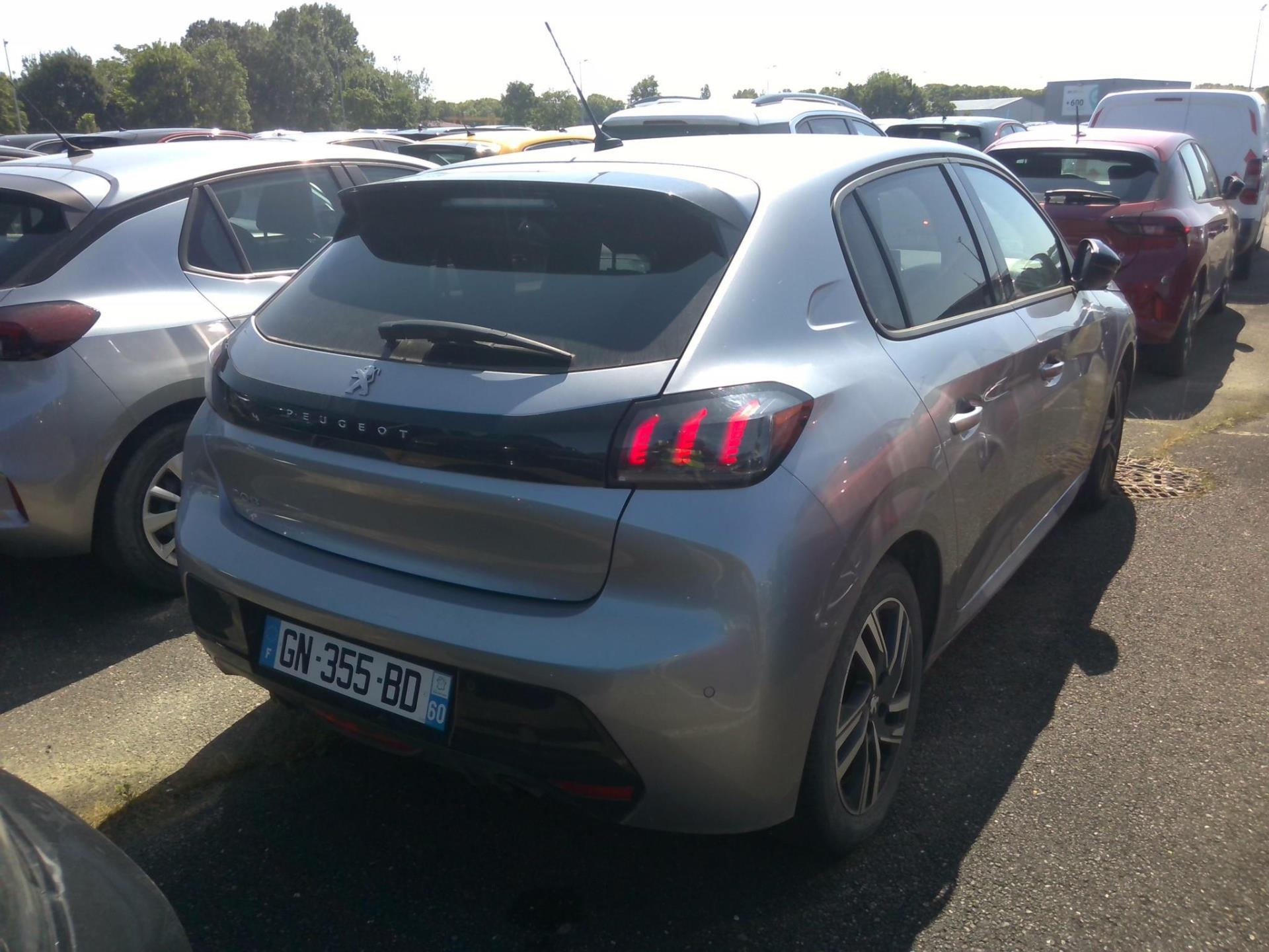 Peugeot 208 BlueHDi 100 S&S BVM6 Allure 2023