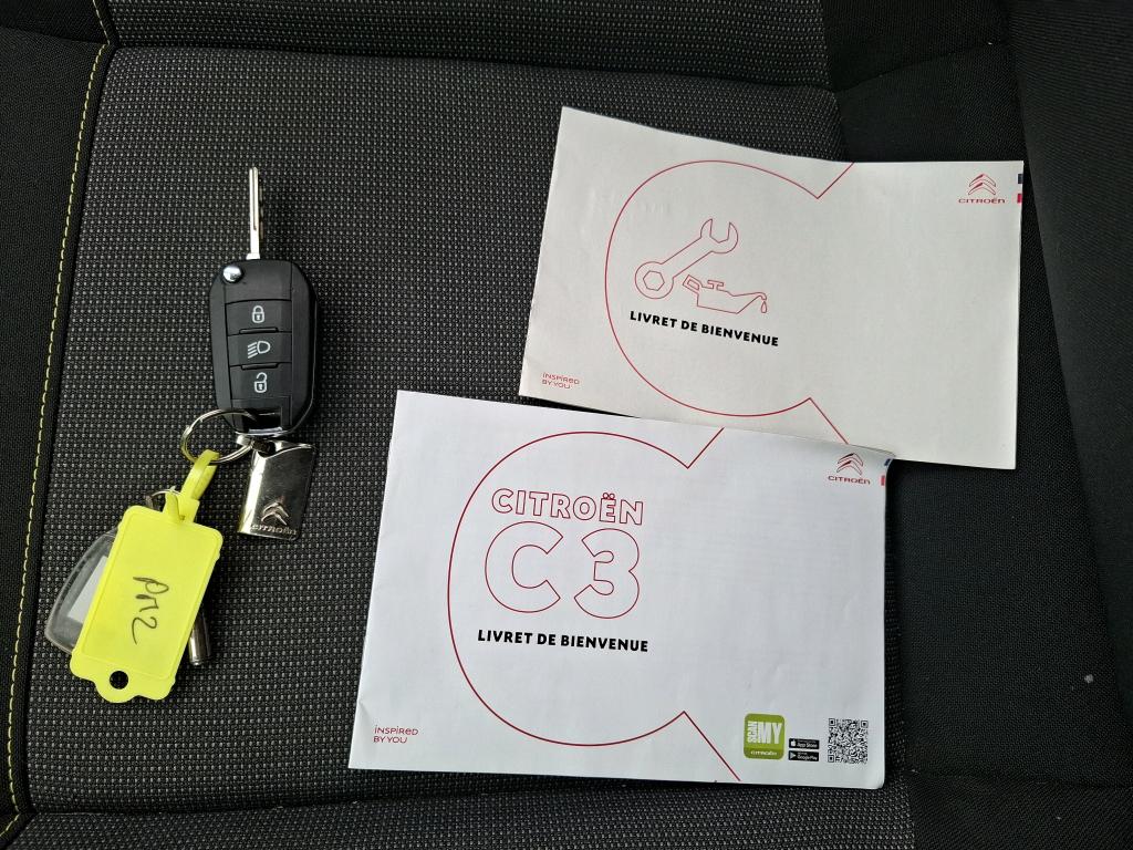 Citroen C3 PureTech 83 S&S BVM5 Feel Pack 2022