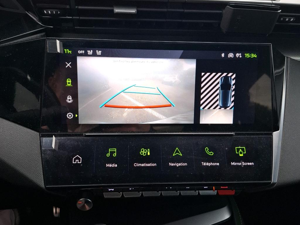 Peugeot 308 Hybrid 136 e-DCS6 GT 2024