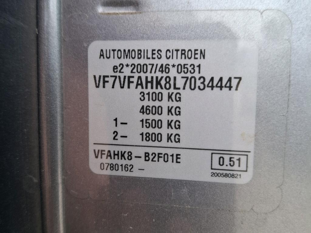Citroen JUMPY FGN XL BLUEHDI 120 S&S EAT8 DRIVER 2020