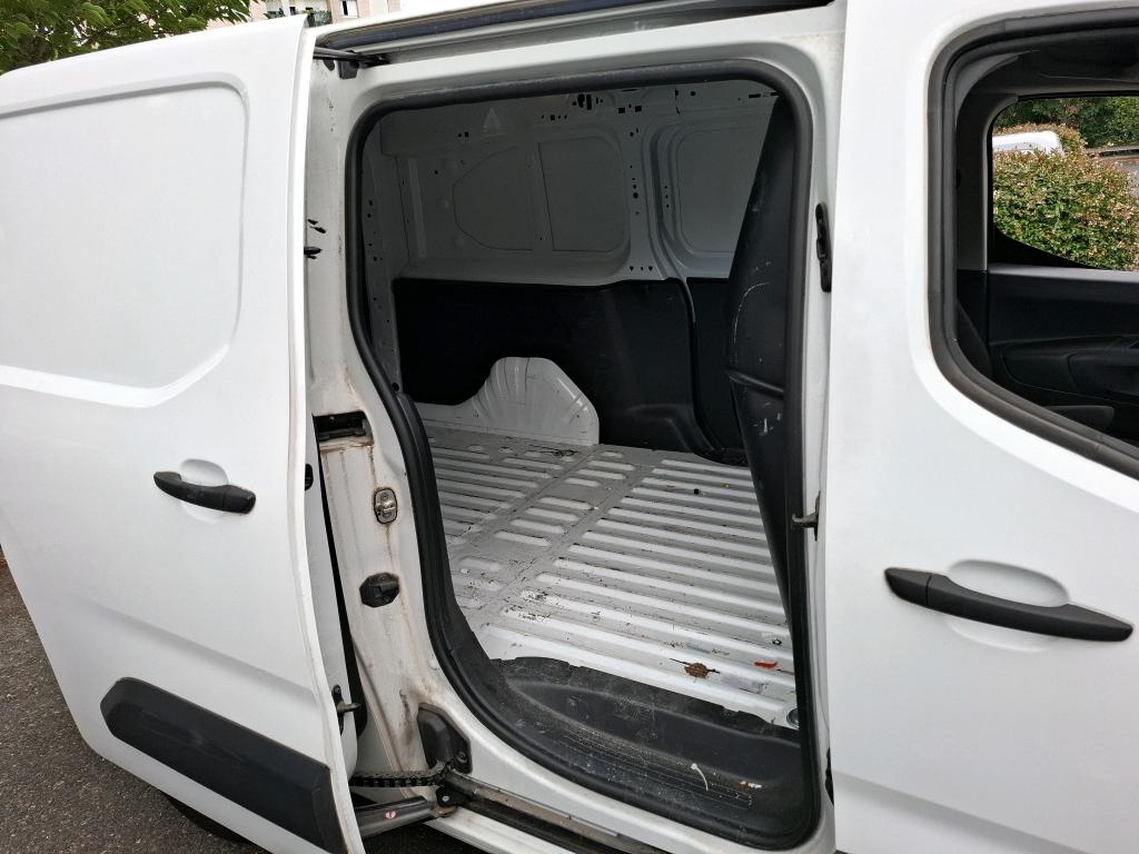 Peugeot PARTNER FOURGON LONG 950 KG BLUEHDI 100 S&S BVM5 PRO 2021