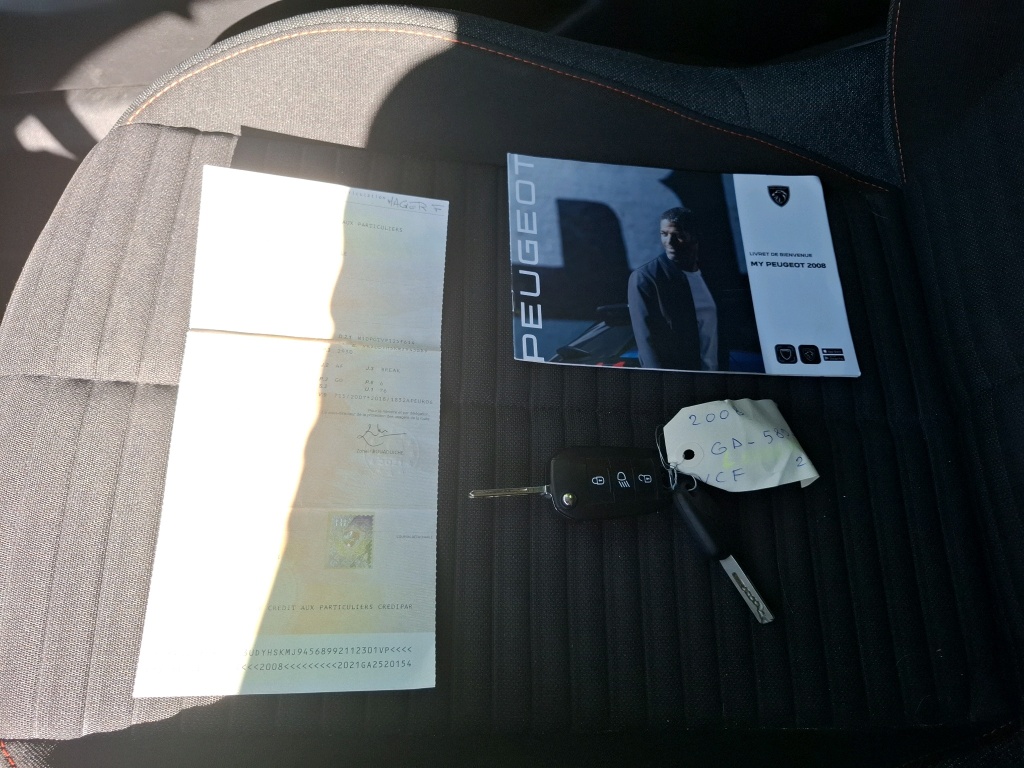 Peugeot 2008 BlueHDi 110 S&S BVM6 Active Pack 2021