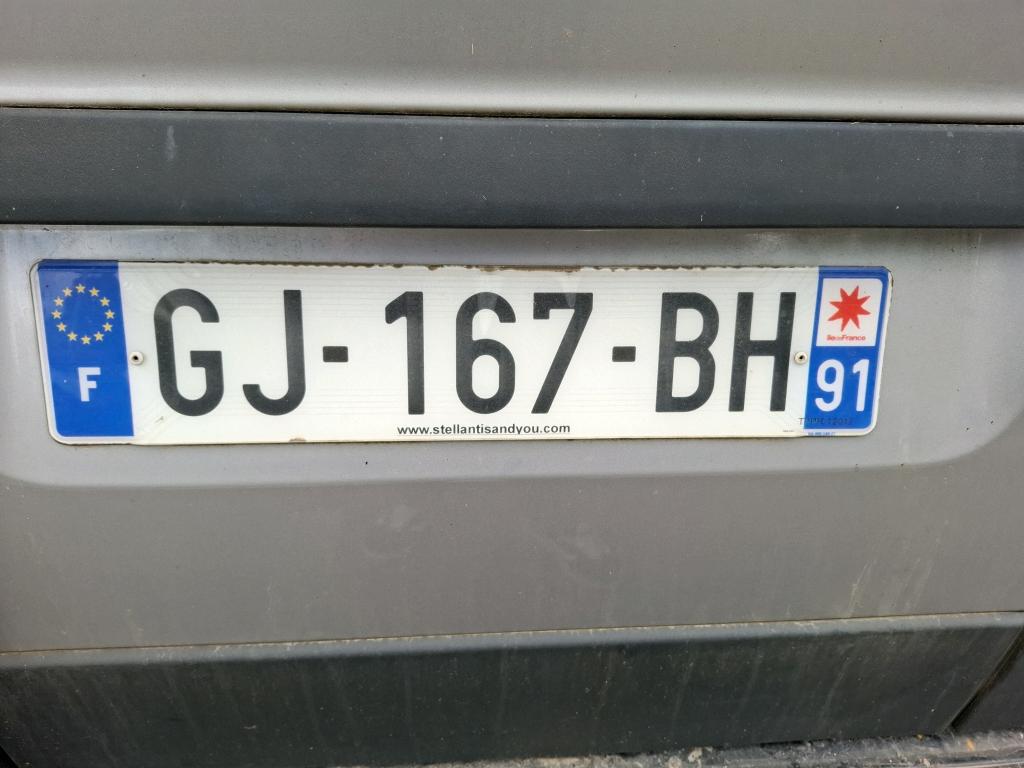 Citroen JUMPER TOLE 35 L2H2 BLUEHDi 165 S&S BVM6 DRIVER 2022