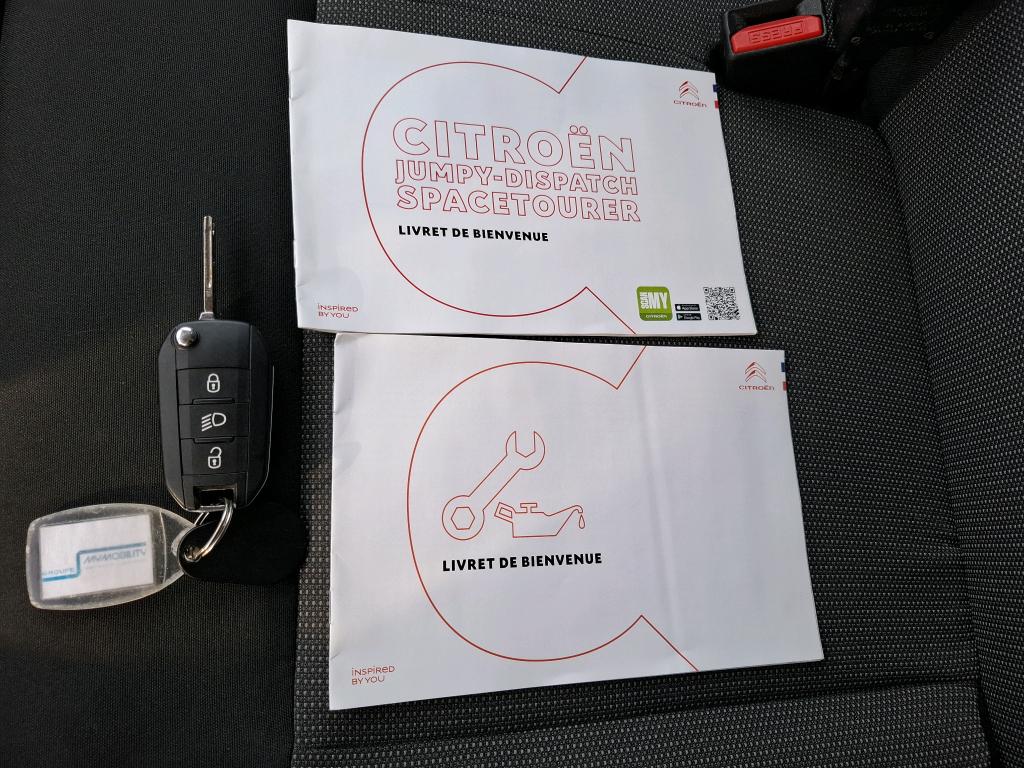 Citroen SPACETOURER / JUMPY III COMBI 