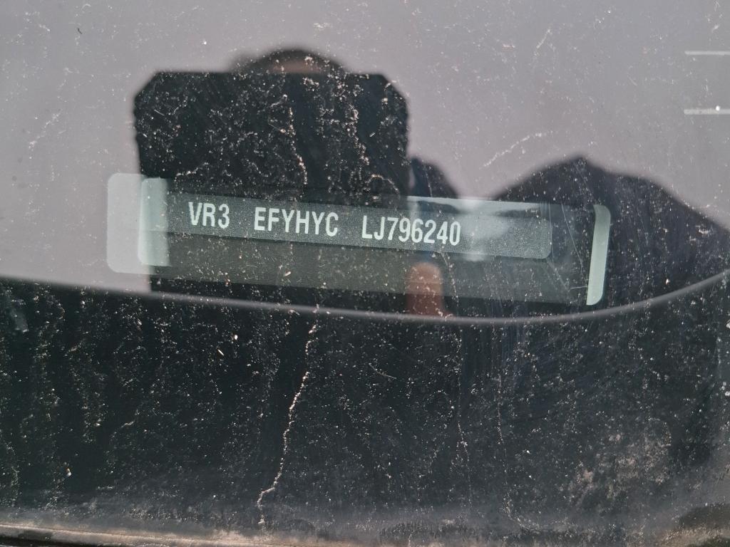 Peugeot PARTNER FOURGON LONG 950 KG BLUEHDI 100 S&S BVM5 PREMIUM 2020