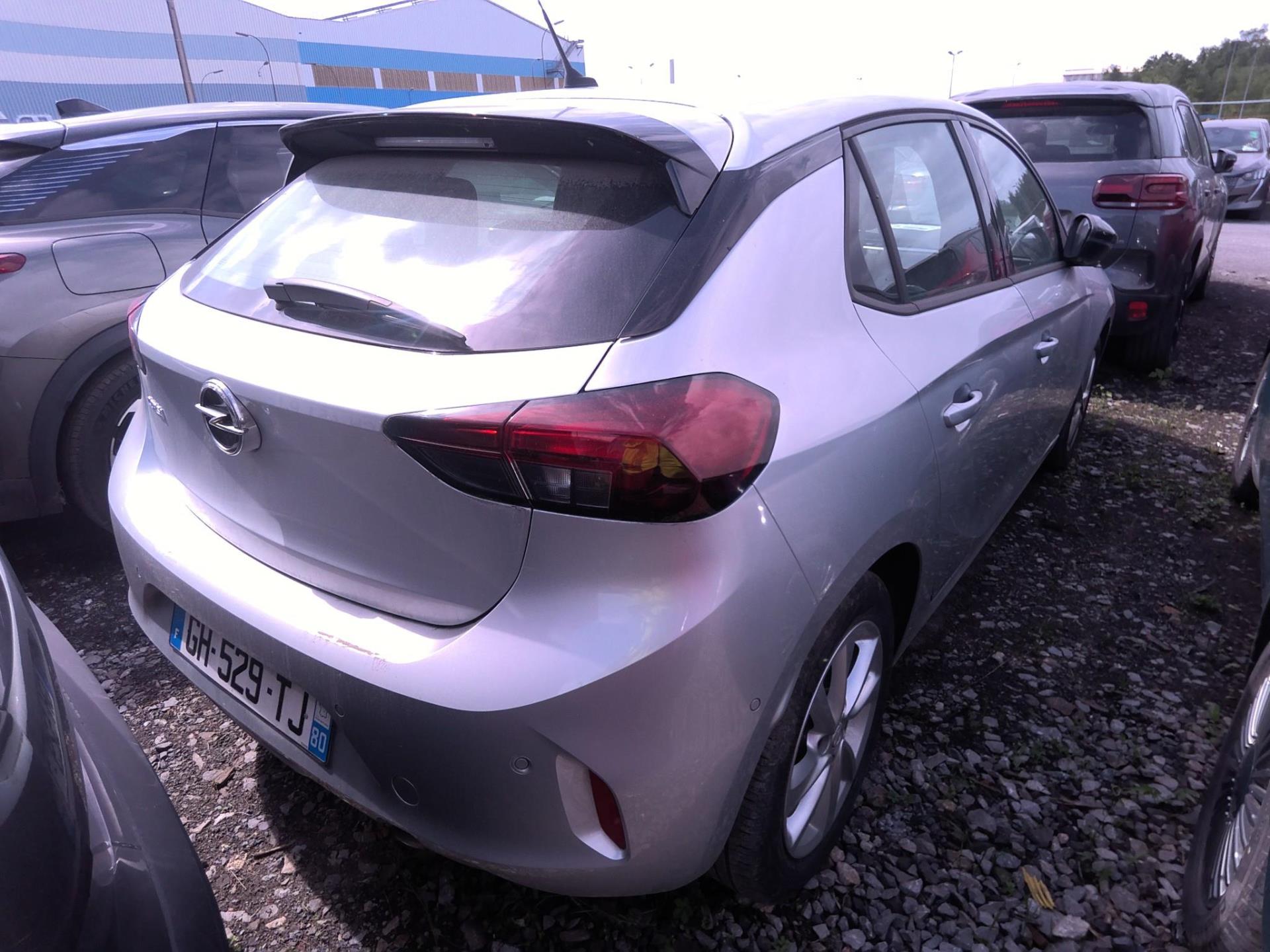 Opel Corsa 1.2 Turbo 100 ch BVM6 Elegance Business 2022