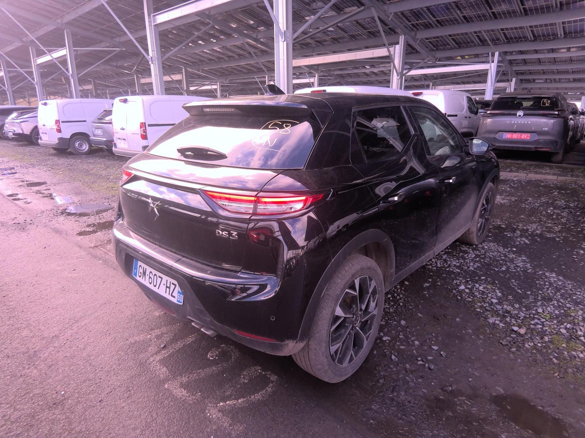 DS DS3 Crossback PureTech 130 EAT8 Rivoli 2023