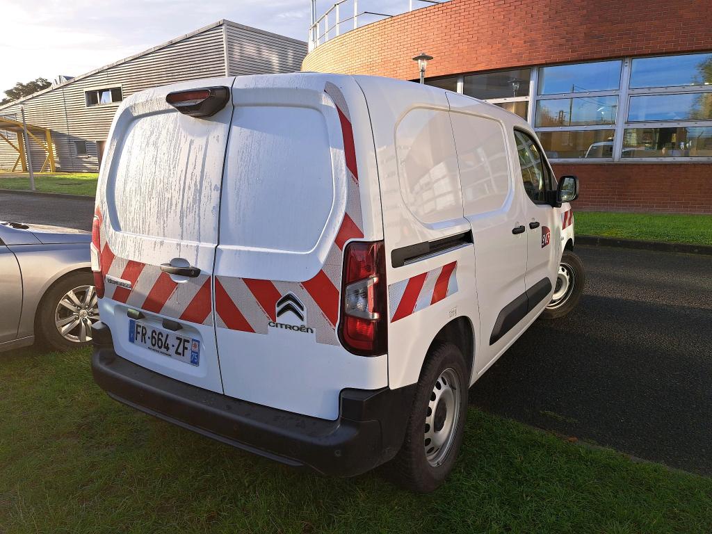Citroen BERLINGO VAN M 650 BLUEHDI 100 S&S BVM5 CLUB 2020