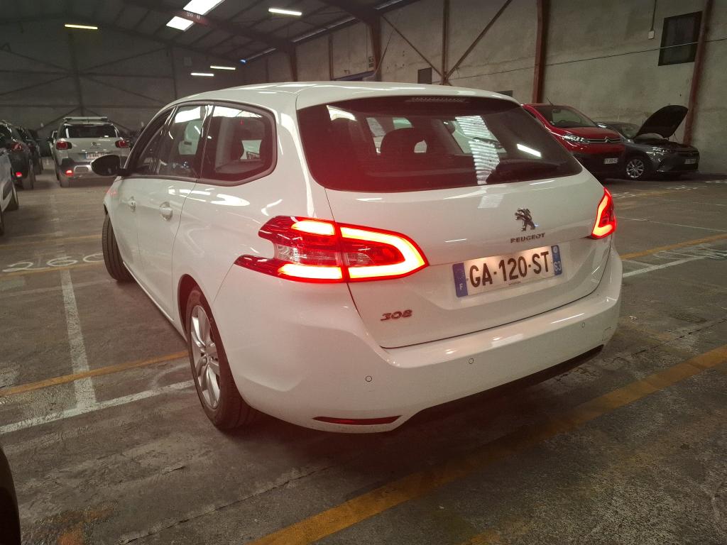 Peugeot 308 SW BlueHDi 130ch S&S EAT8 Active Business 2021