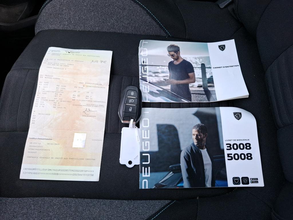 Peugeot 5008 BlueHDi 130ch S&S EAT8 Active Pack 2023