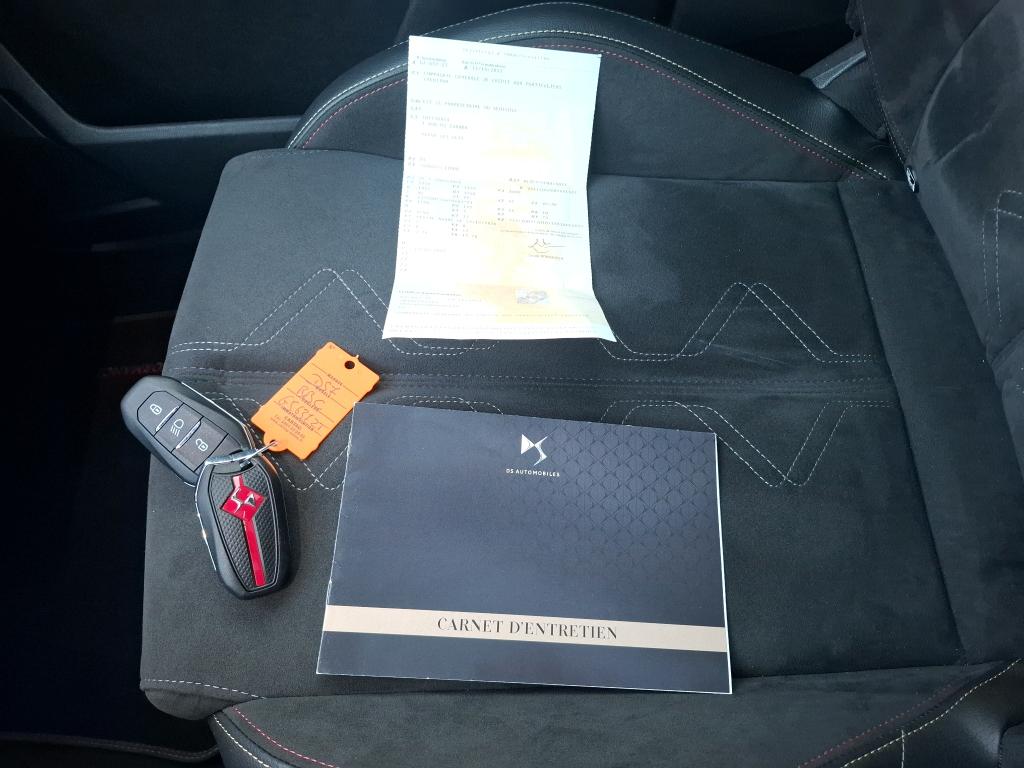 DS DS7 Crossback Hybride E-Tense 225 EAT8 Performance Line 2022