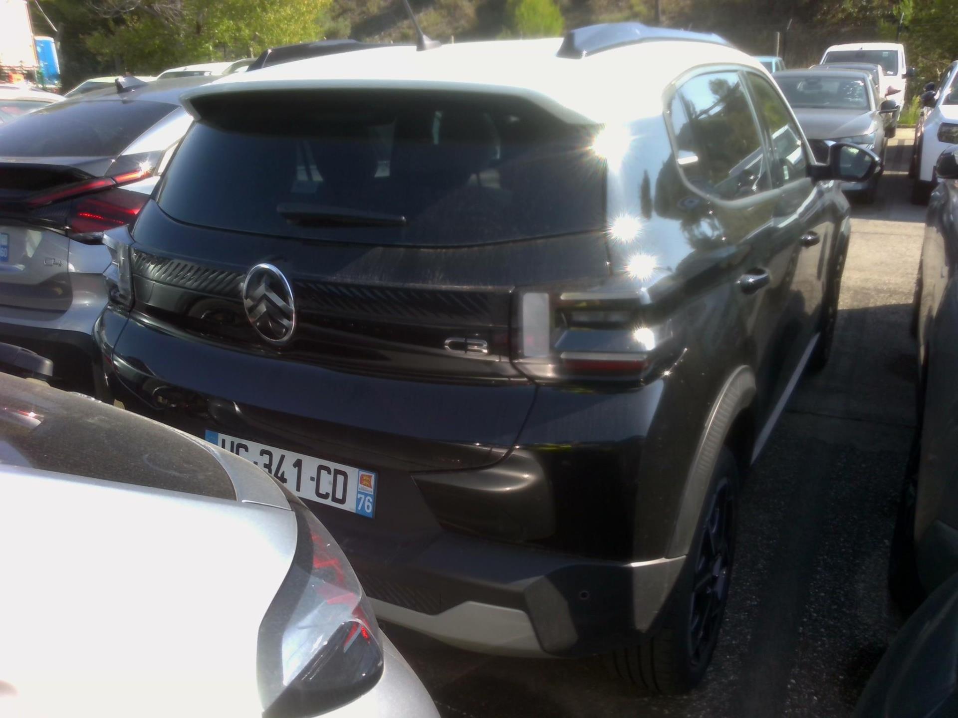 Citroen C3 Turbo 100 ch BVM6 Max 2025