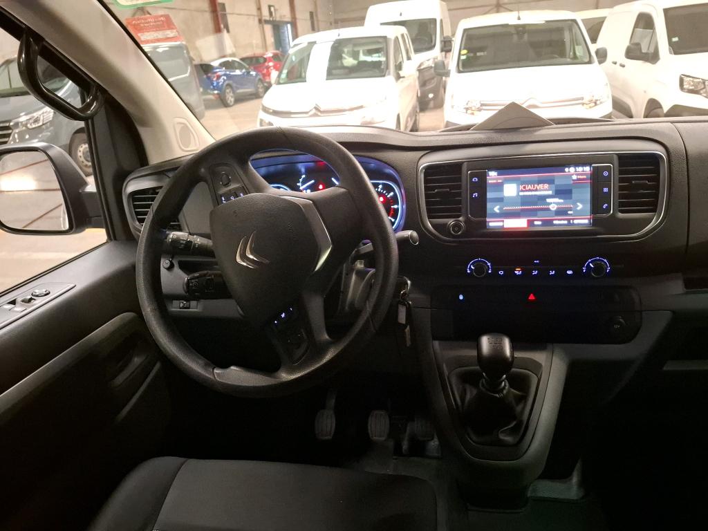 Citroen JUMPY CAB APPROFONDIE XL BLUEHDI 120 BVM6 CLUB 340 NM 2020