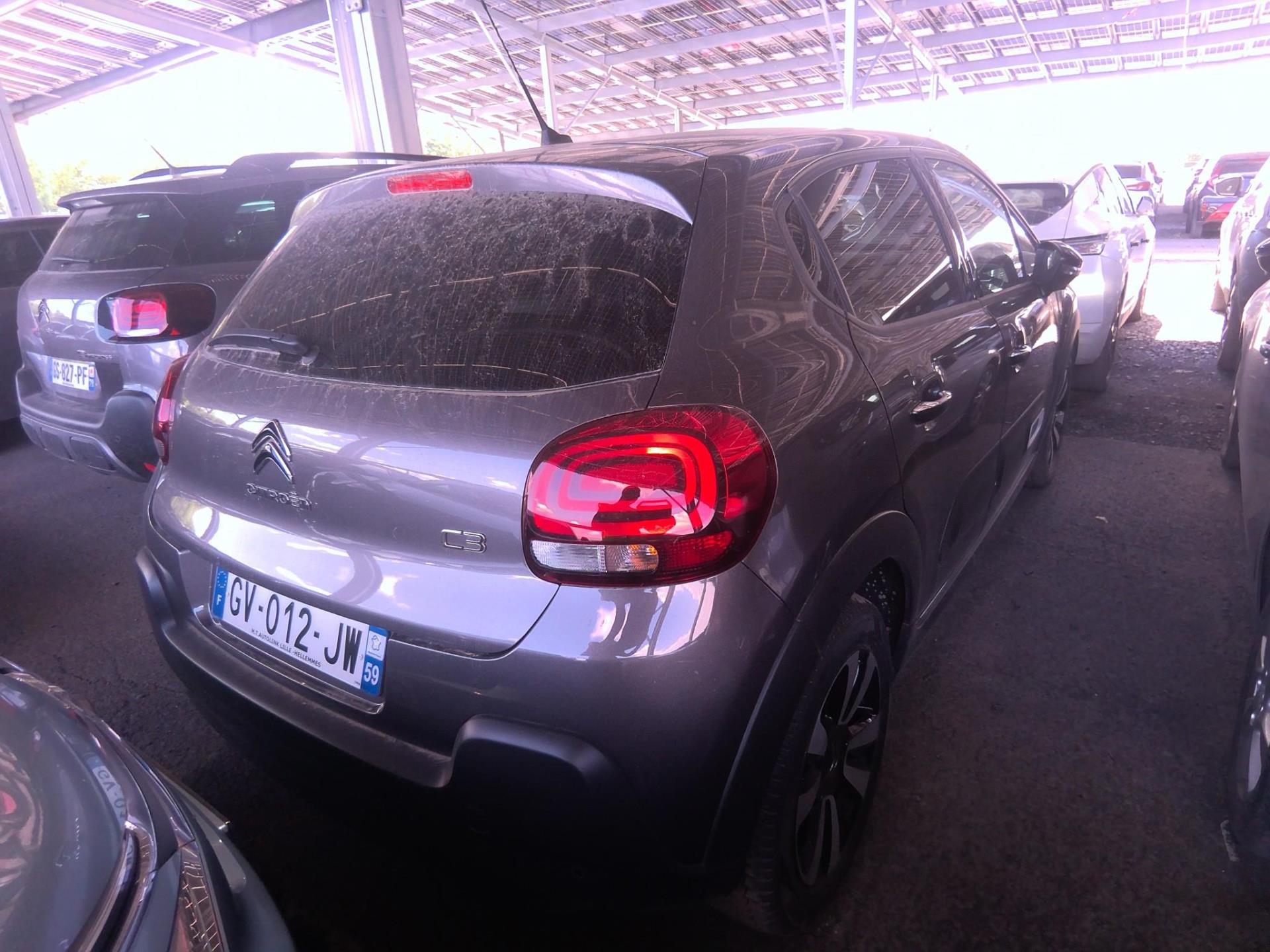 Citroen C3 PureTech 110 ch BVM6 Max 2024