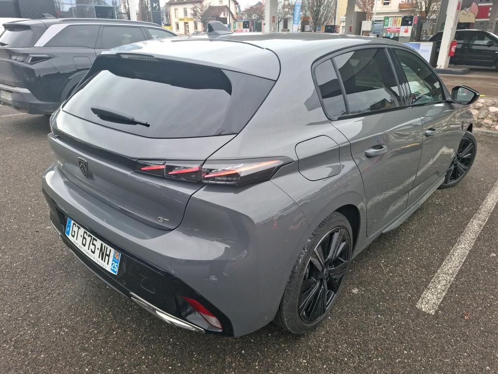 Peugeot 308 PureTech 130ch S&S EAT8 GT 2024