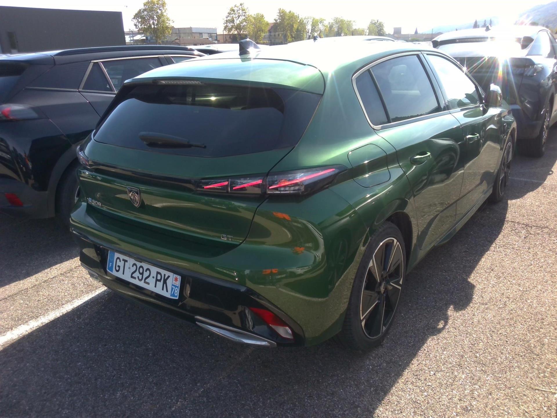 Peugeot 308 Electrique 54 kWh 156ch GT 2024