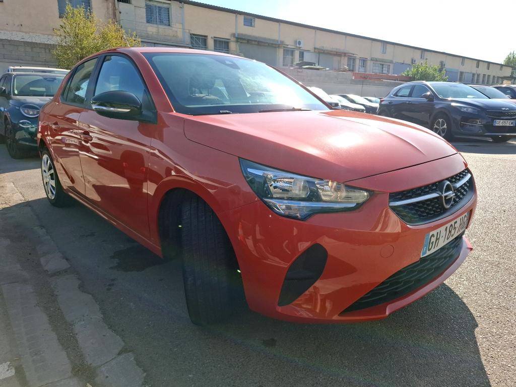 Opel Corsa Electrique 136 ch & Batterie 50 kWh Edition 2022