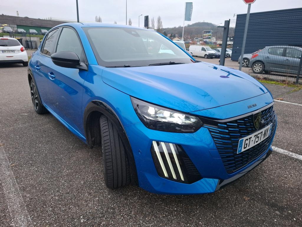 Peugeot 208 PureTech 100 S&S BVM6 GT 2024