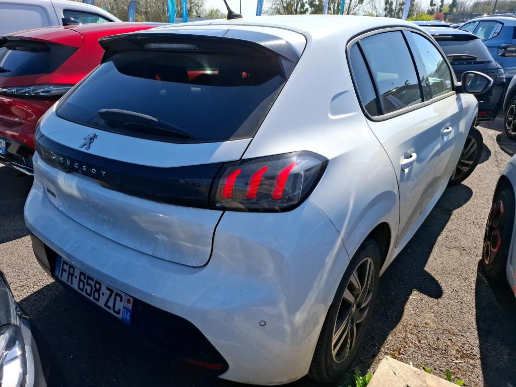 Peugeot 208 BlueHDi 100 S&S BVM6 Allure Business 2020