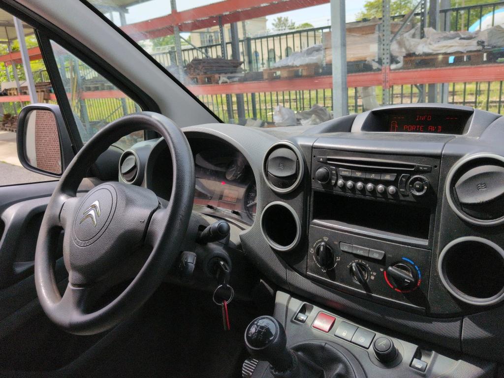 Citroen BERLINGO CAB APPROFONDIE XL BLUEHDi 100 CONFORT 2018