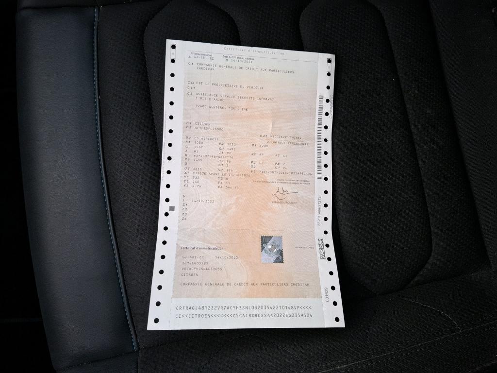 Citroen C5 Aircross BlueHDi 130 S&S EAT8 C-Series 2022