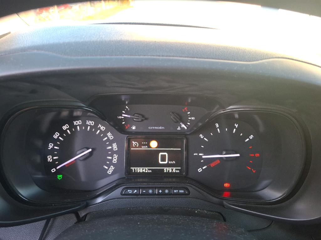 Citroen BERLINGO VAN M 650 BLUEHDI 100 S&S CLUB 2019