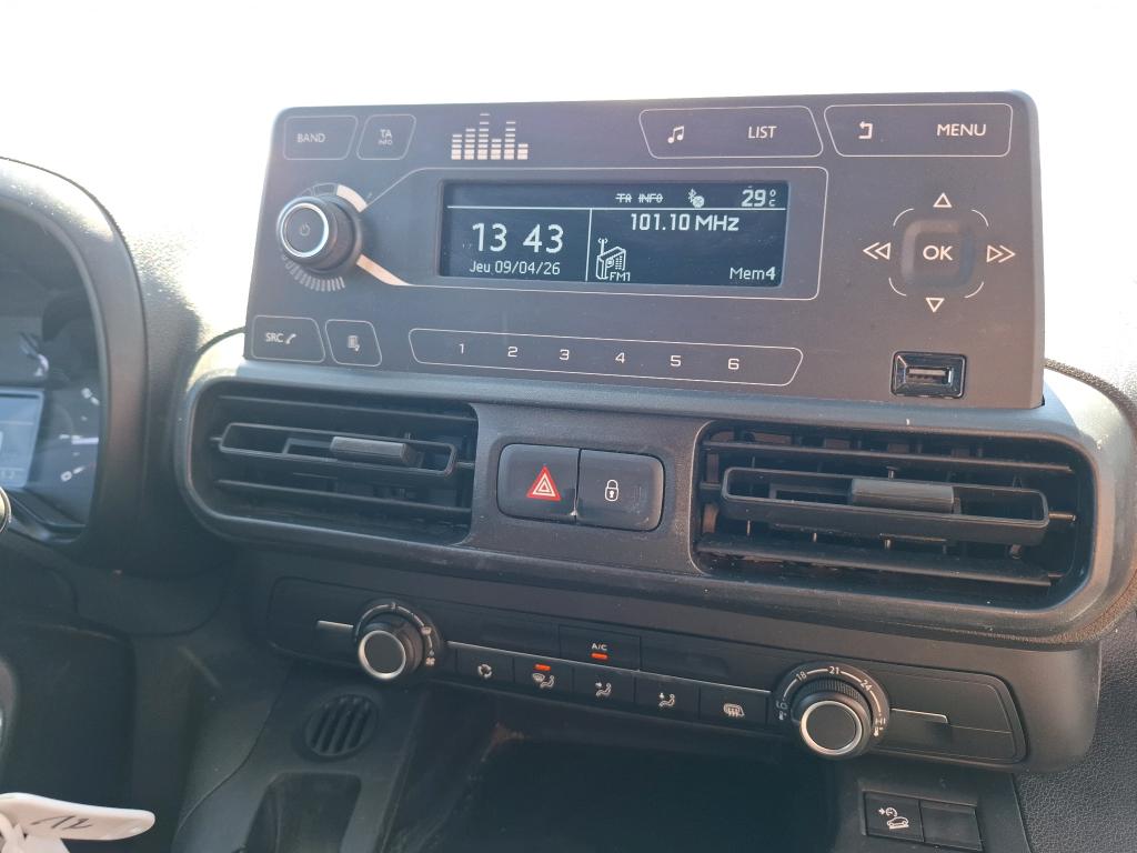 Citroen BERLINGO VAN M 650 BLUEHDI 100 S&S BVM5 CLUB 2020