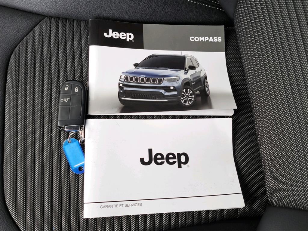 JEEP Compass 1.3 PHEV T4 190 ch 4xe eAWD Limited 2021